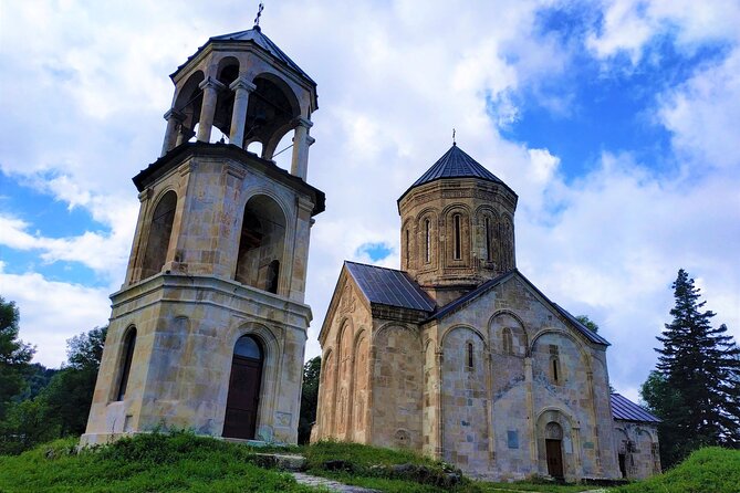 Private Tour to Racha from Tbilisi with Medieval Churches, Wine Tasting & Lunch - Shaori Reservoir and the first mountain views