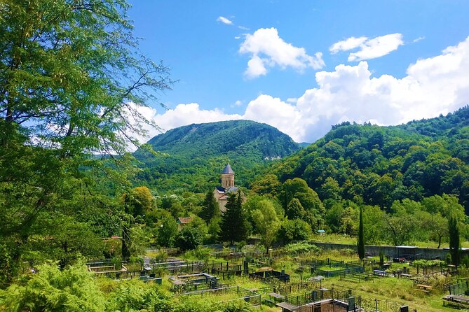 Private Tour to Racha from Tbilisi with Medieval Churches, Wine Tasting & Lunch - Ambrolauri, Oni, and Nakerala Pass