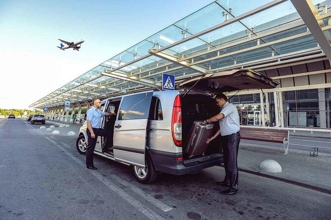 Private Transfer From Tbilisi International Airport To Gudauri Ski Resort - From Tbilisi airport toward the Caucasus
