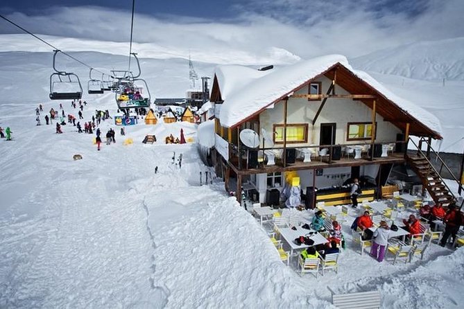 Private Transfer From Tbilisi International Airport To Gudauri Ski Resort - The Aragvi River and the route north