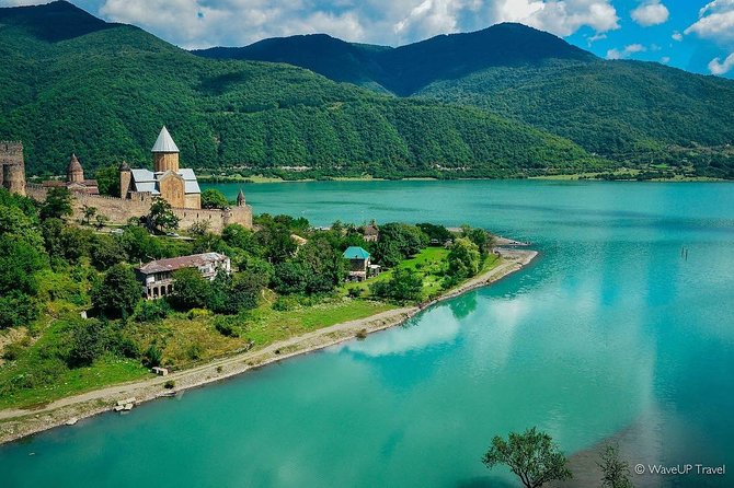 Private Transfer From Tbilisi International Airport To Gudauri Ski Resort - Zhinvali Reservoir, a quick first look