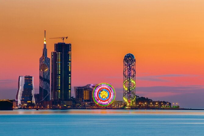 Private Transfer to Batumi - The direct journey to Batumi