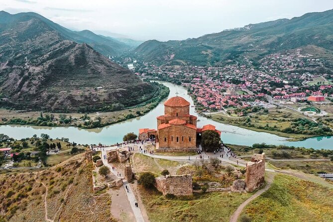 Private Trip to Tbilisi and Mtskheta - Cultural Capitals - Jvari Monastery and the view over Mtskheta