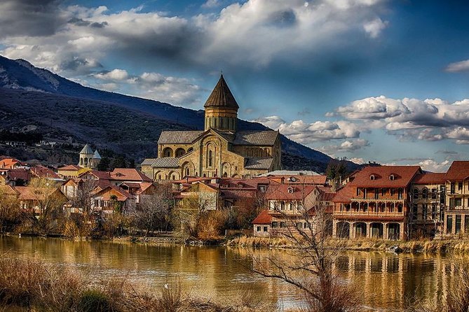 Private Trip to Tbilisi and Mtskheta - Cultural Capitals - The Chronicles of Georgia, a bold modern monument