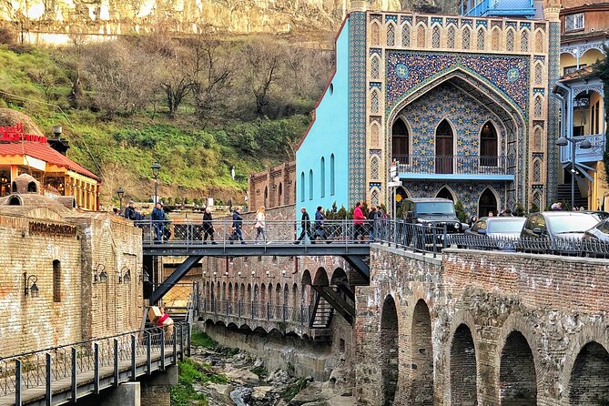 Private Trip to Tbilisi and Mtskheta - Cultural Capitals - Leghvtakhevi Waterfall and Tbilisi’s sulfur bath district