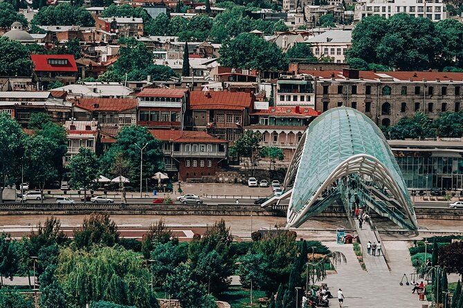 Private Trip to Tbilisi and Mtskheta - Cultural Capitals - Metekhi Cathedral and the Bridge of Peace