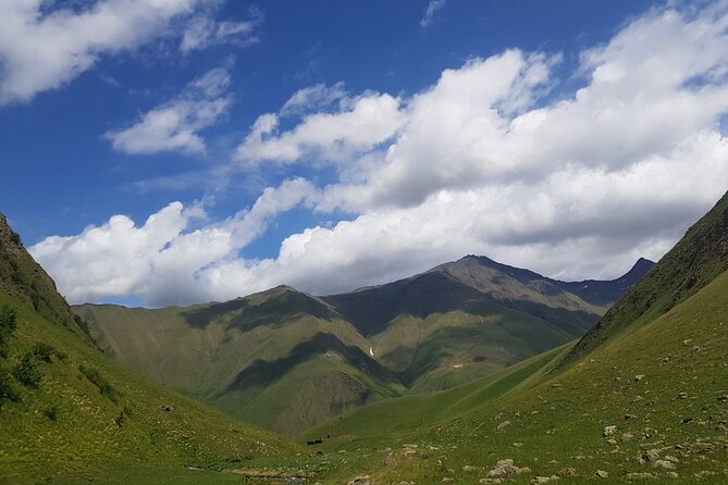Private two days (one night) tour to Kazbegi and Juta with hikes - via Mtskheta. - Leaving Tbilisi at 8:00 am