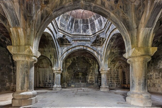 Private Visit to Armenia from Tbilisi, HAghpat, Sanahin, Akhtala - The guide’s role in making old stones readable