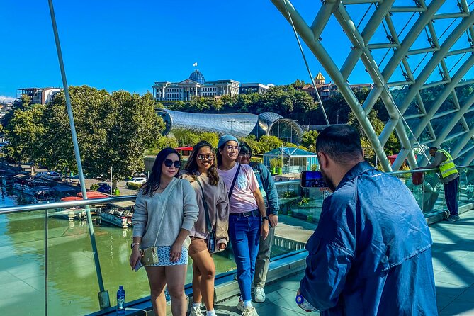 Private Walking Tbilisi City Tour - Starting with a glass of wine and the old city