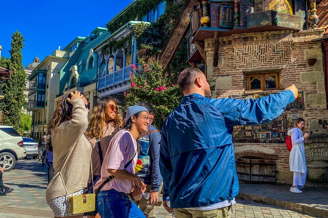 Private Walking Tbilisi City Tour - Europe Square, Rike Park, and the cable car