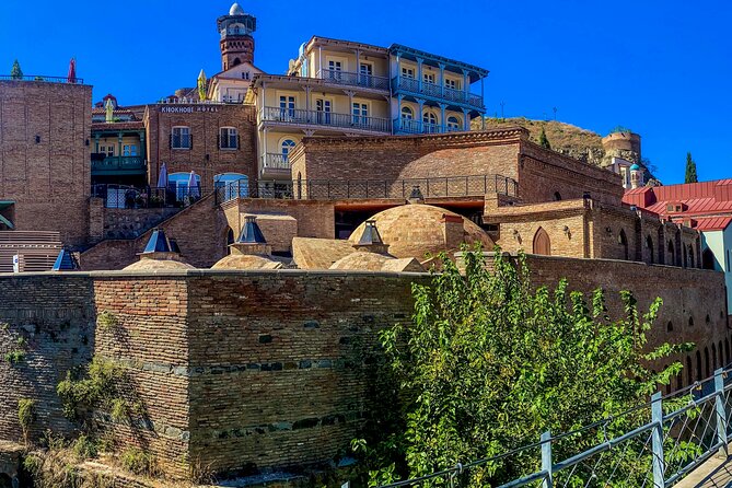 Private Walking Tbilisi City Tour - Mother of Georgia and the hilltop view