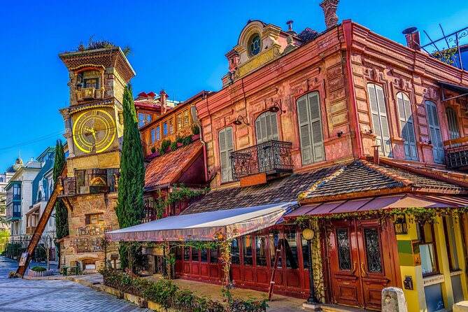 Private Walking Tbilisi City Tour - The clock tower, Sioni, and the tamada