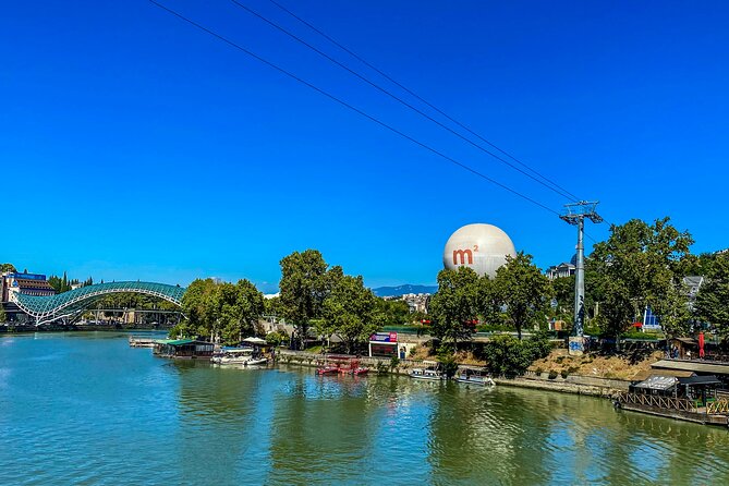 Private Walking Tbilisi City Tour - Shardeni Street, sulfur baths, and a waterfall