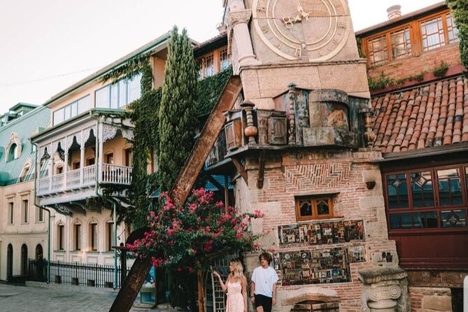 Private Walking Tbilisi City Tour (Day Trip) - Metekhi Cathedral and the city’s royal foundations