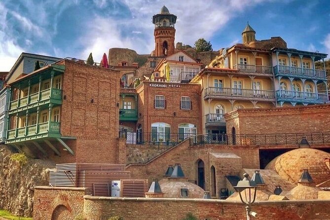 Private Walking Tbilisi City Tour (Day Trip) - A close look at Tbilisi’s churches and synagogue