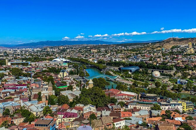 Private Walking Tbilisi City Tour - Metekhi Cathedral and the story of Tbilisi’s founder
