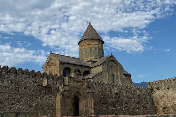 Private Walking Tour in Tbilisi and Mtskheta Old Town - Anchiskhati Basilica and Tbilisi’s early layers