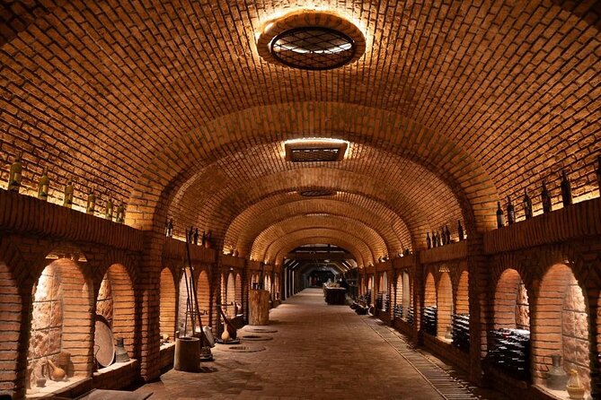 Private Wine Tour In Kakheti Region with 7 Wines and Lunch - The Kvareli Wine Tunnel and two rare wines