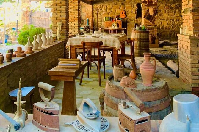 Private Wine Tour In Kakheti Region with 7 Wines and Lunch - The possible Dedoplistskaro wine factory stop