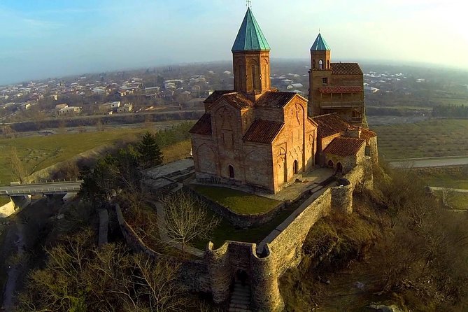 Private Wine Tour in Kakheti with Wine Tastings - Inside Winery Khareba’s 7.7-kilometer tunnels
