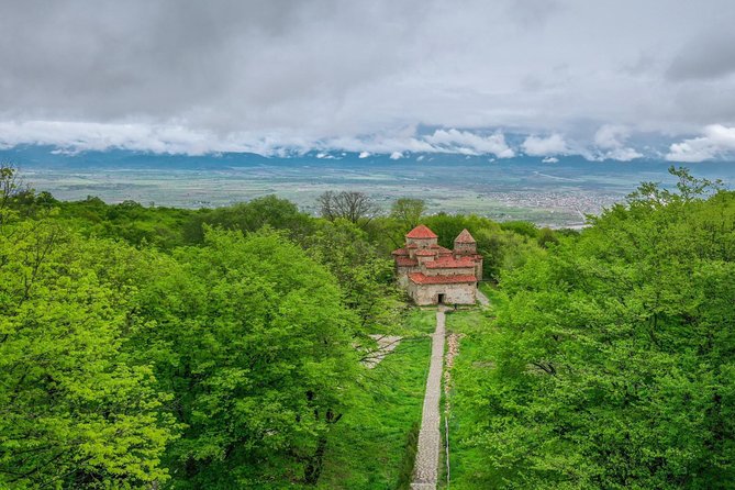 Private Wine Tour in Kakheti with Wine Tastings - Old Shuamta and its early Georgian churches