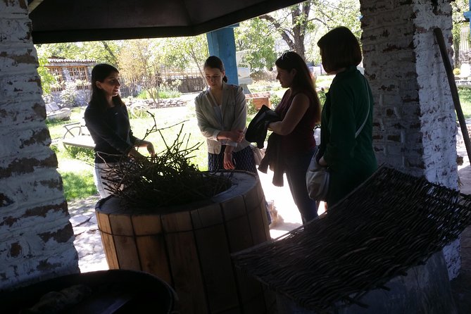 Private Wine Tour to Kakheti from Tbilisi - The Twins Wine Cellar adds food and a more personal stop