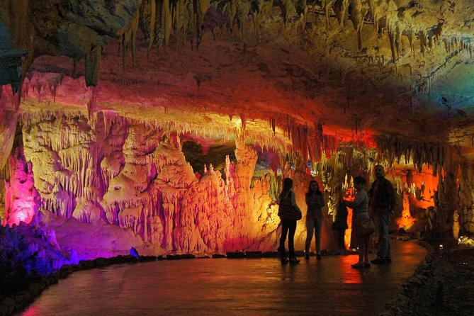Prometheus cave, Martvili canyon, Okatse waterfall and Lomina lake from Kutaisi - Why this makes a useful day from Kutaisi