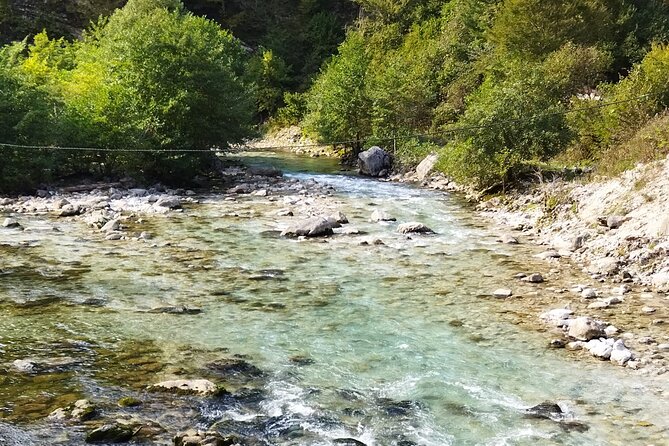 Prometheus cave, Martvili canyon - Walking through Martvili Canyon