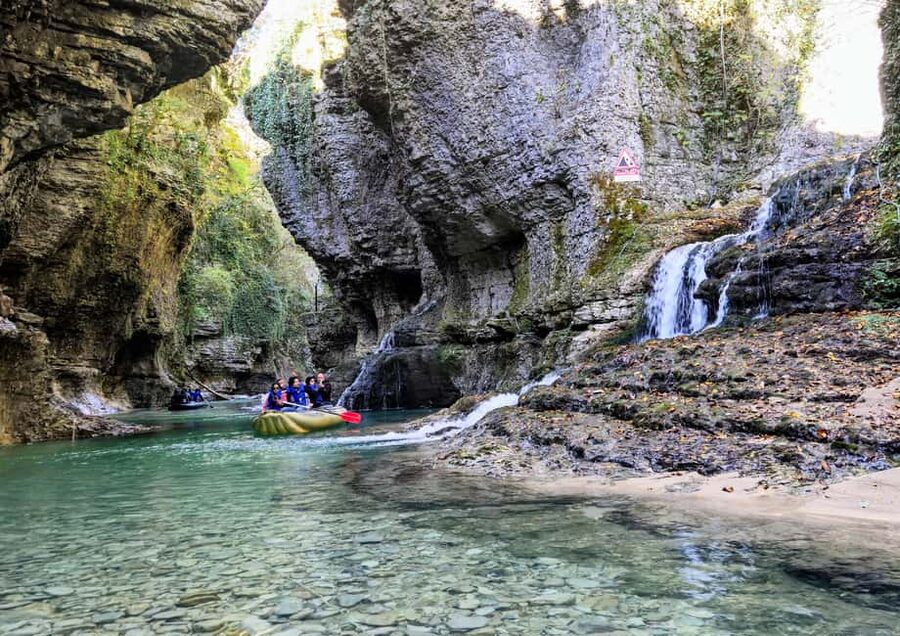 Prometheus Cave, Martvili & Okatse Canyon from Kutaisi - Key points before you book
