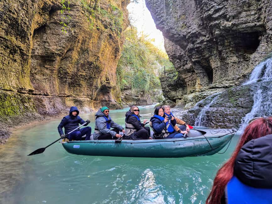Prometheus Cave, Martvili & Okatse Canyon from Kutaisi - Why this day trip works from Kutaisi