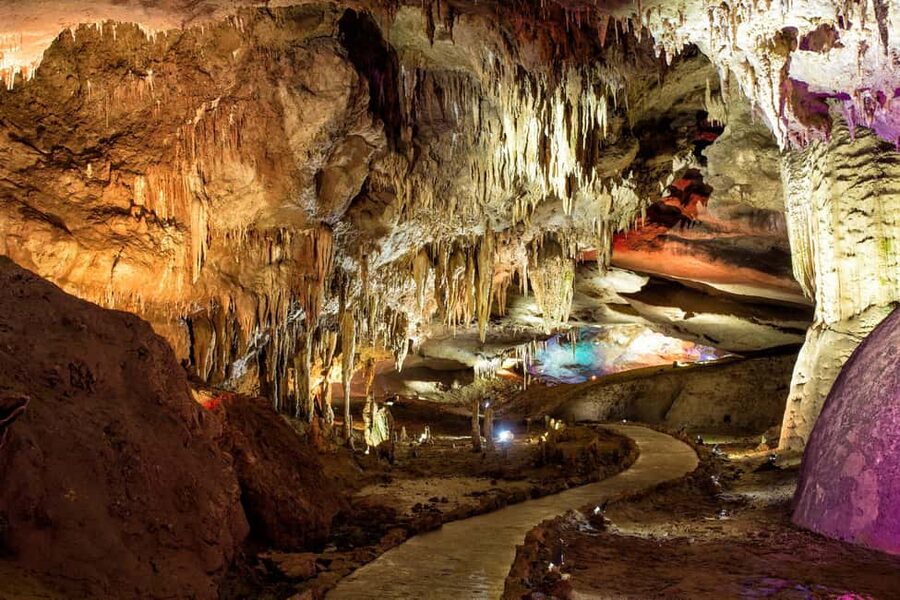 Prometheus Cave, Martvili & Okatse Canyon from Kutaisi - Guides, group mood, and the human side