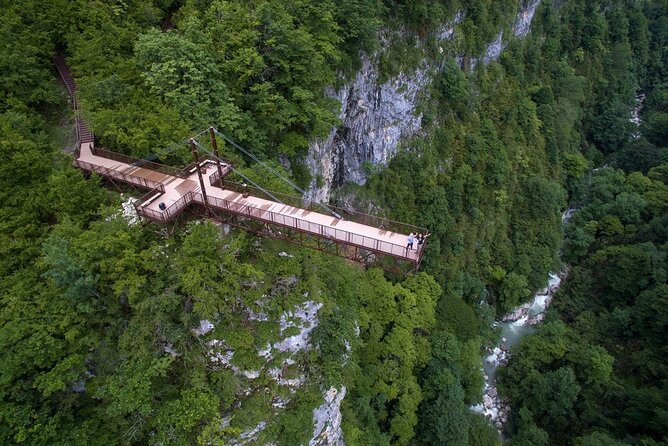Prometheus Cave, Okatse Canyon & Martvili Canyon from Kutaisi - Martvili Canyon: Boats, Platforms, and the Abasha River