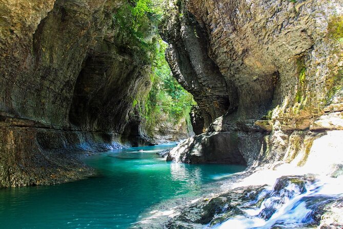 Prometheus Cave, Okatse Canyon & Martvili Canyon from Kutaisi - What the $25.60 Price Really Covers