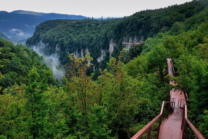 Prometheus Cave, Okatse Canyon & Martvili Canyon from Kutaisi - The Guide Can Make or Break the Day