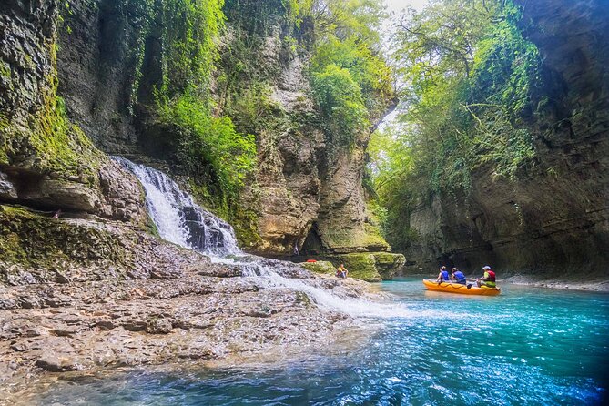 Prometheus Cave, Okatse Canyon & Martvili Canyon from Kutaisi - Okatse Canyon: A Hanging Trail Through Forest