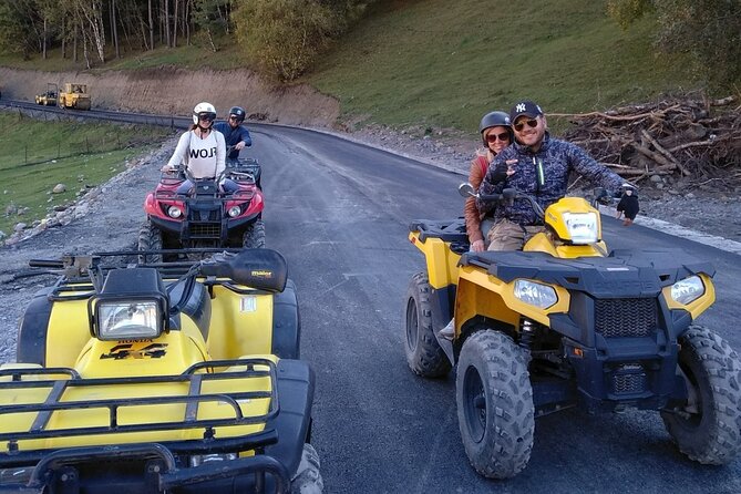 Quad and ATV Tours - Georgia - What this Signagi quad tour actually includes
