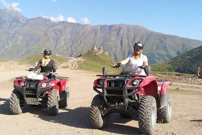 Quad and ATV Tours - Georgia - The 45-minute ride and safety briefing