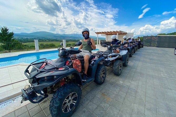 Quad and ATV Tours - Georgia - Why riding in Sighnaghi can fit well into a Georgia trip