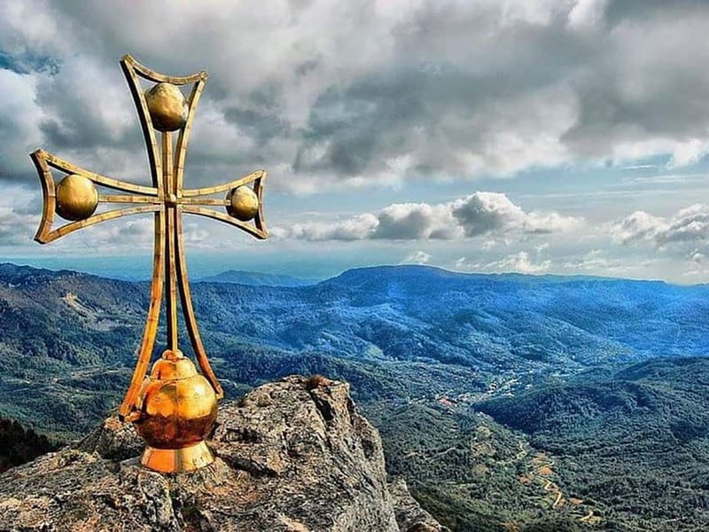 Racha-Lechkhumi Mountain tour from Kutaisi - Shaori Reservoir, a wide-open photo stop