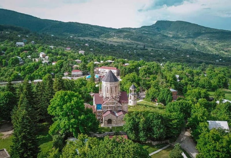 Racha-Lechkhumi Mountain tour from Kutaisi - Gvirishi Waterfall and Lajanuri Reservoir