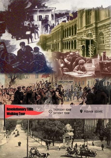 Revolutionary Tbilisi Walking Tour - Tiflis Spiritual Seminary and the education of revolutionaries
