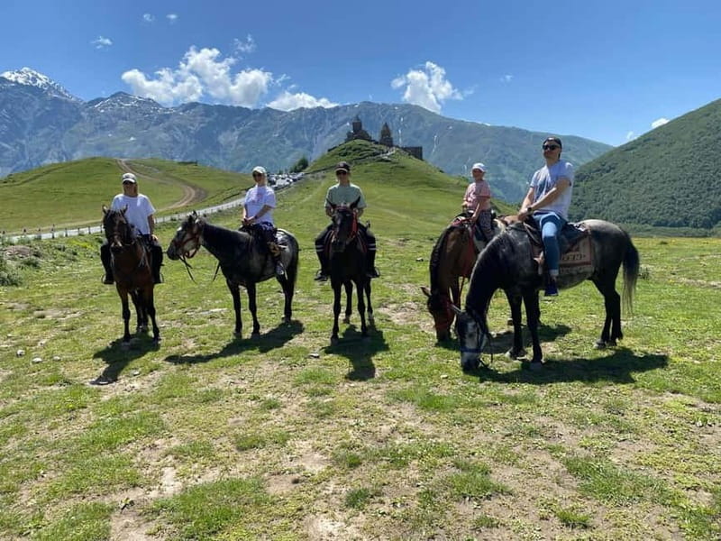 Ride A Horse To Gergeti Trinity Church And Summit A Mountain - Key Points At A Glance
