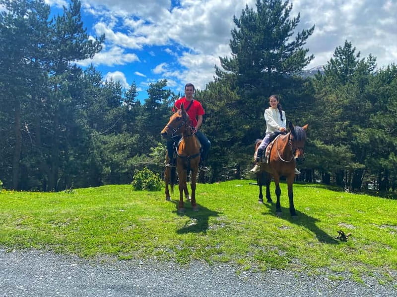 Ride A Horse To Gergeti Trinity Church And Summit A Mountain - Riding Toward Gergeti Trinity Church