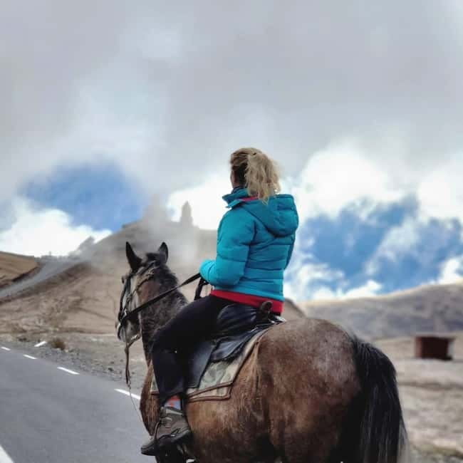 Ride A Horse To Gergeti Trinity Church And Summit A Mountain - Who Will Enjoy This Kazbegi Ride