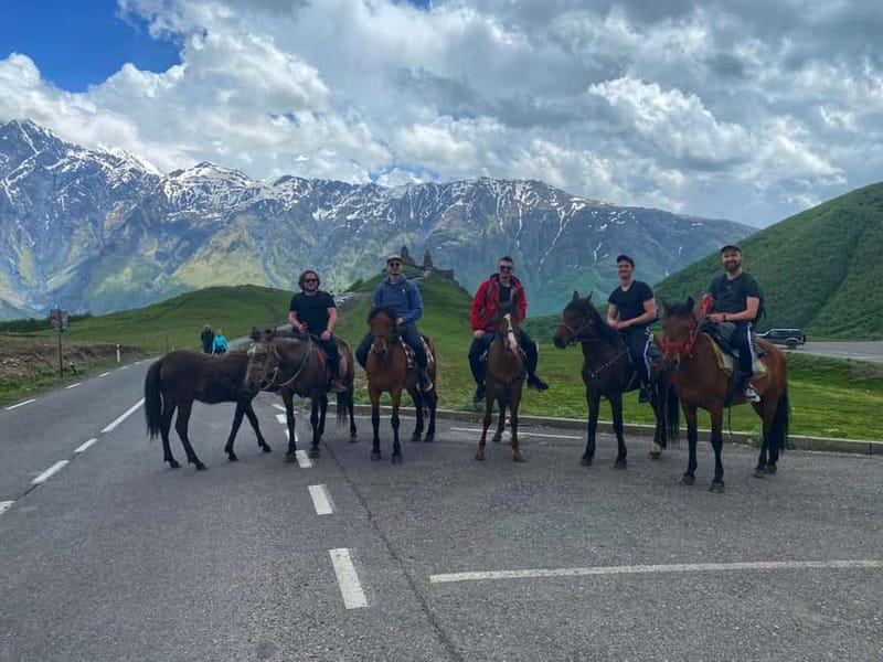 Ride A Horse To Gergeti Trinity Church And Summit A Mountain - Practical Advice Before You Reserve