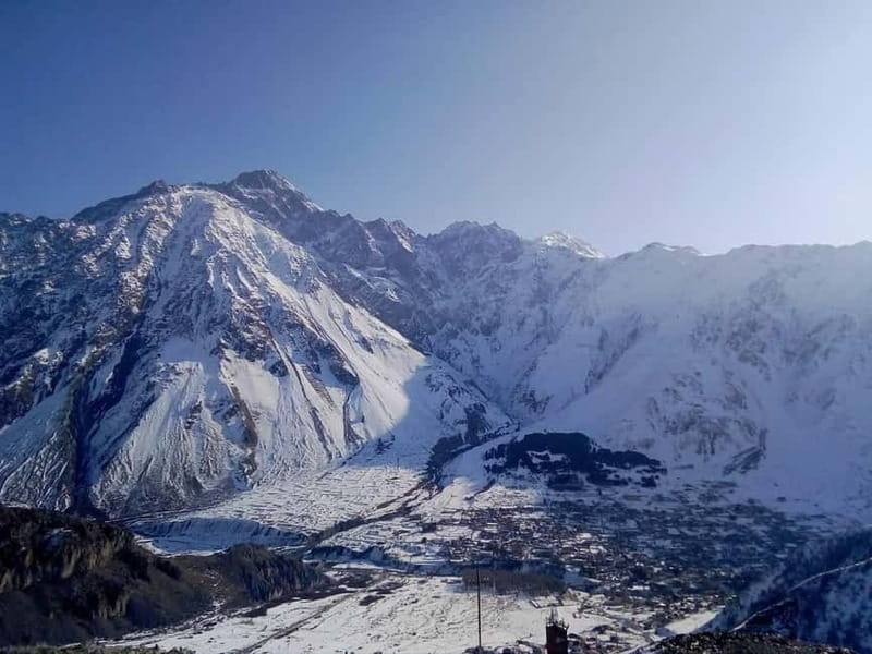 Roads were made for journeys, not the destinations. - From Meidan Bazar to the Aragvi Valley