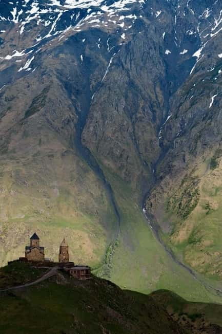 Roads were made for journeys, not the destinations. - Gudauri and the Friendship Arch