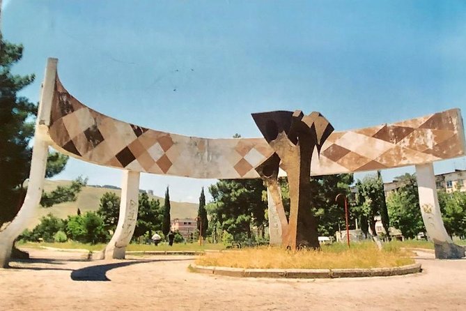 Rustavi Back in a USSR + wine tasting + Off-road to David Gareji& Natlismtsemeli - The off-road route is part of the story
