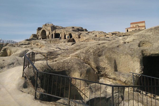 Sacred Sites and Ancient Wonders: Jvari, Mtskheta and Uplistsikhe - Jvari Monastery and the river junction