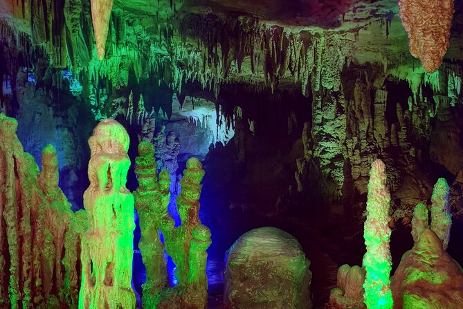 Sataplia, Martvili & Tskaltubo. Prehistoric to Soviet in a day - Martvili Canyon: 700 meters of water, bridges, and stone